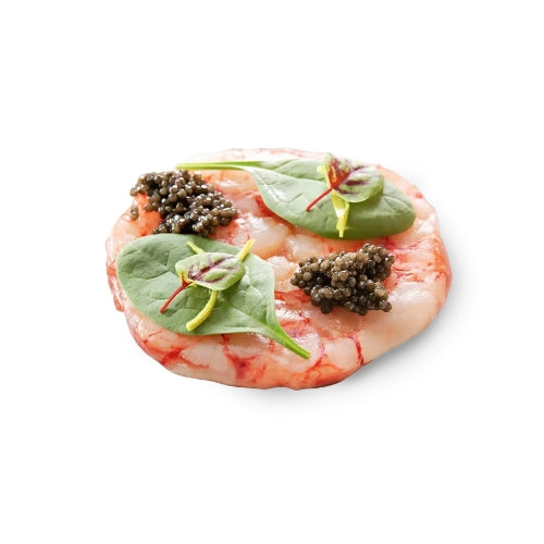 carpaccio di gambero rosso