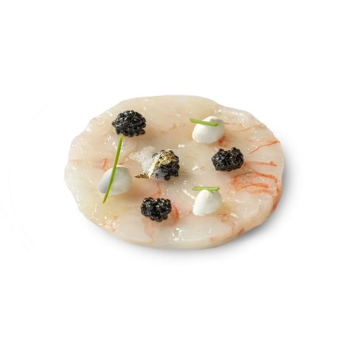 carpaccio di scampo