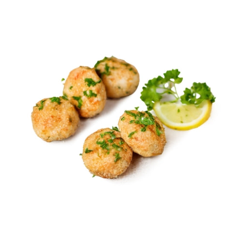 polpette di gambero
