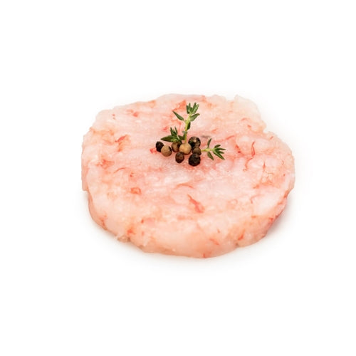 tartare di gambero viola 