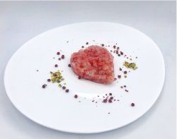 Cuore di rosso Logo in trasparenza