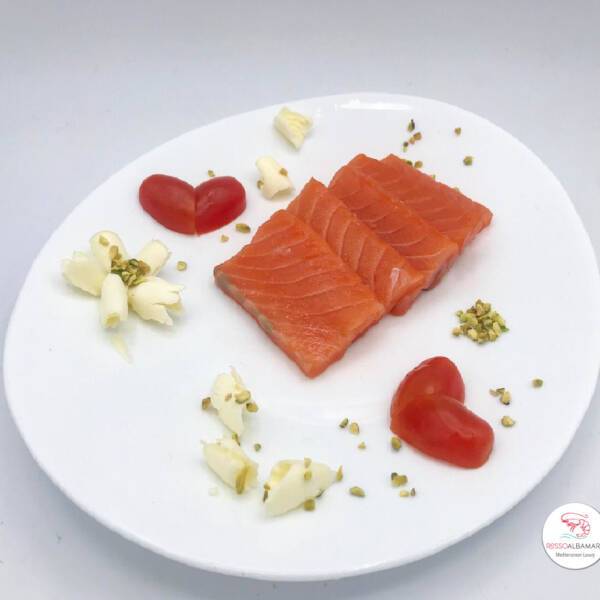 filetti di salmone rossoalbamare