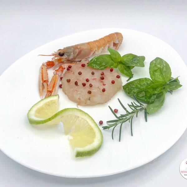 tartare di scampi rossoalbamare