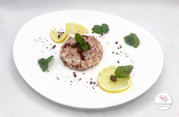 Tartare di pesce spada rossoalbamare