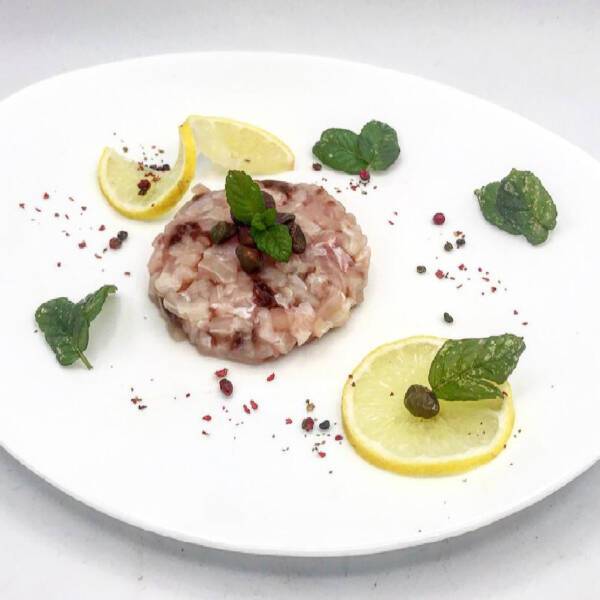 Tartare di pesce spada rossoalbamare