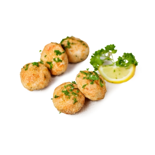 Polpette di gambero rosso